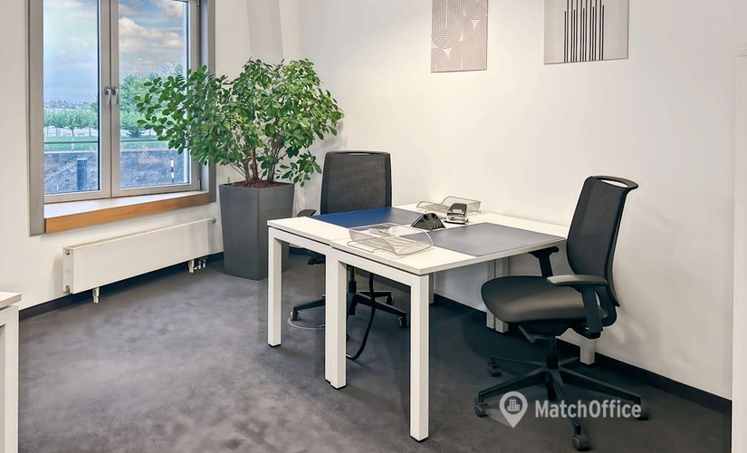 Neuer Zollhof 3, Virtual Office in Düsseldorf Medienhafen