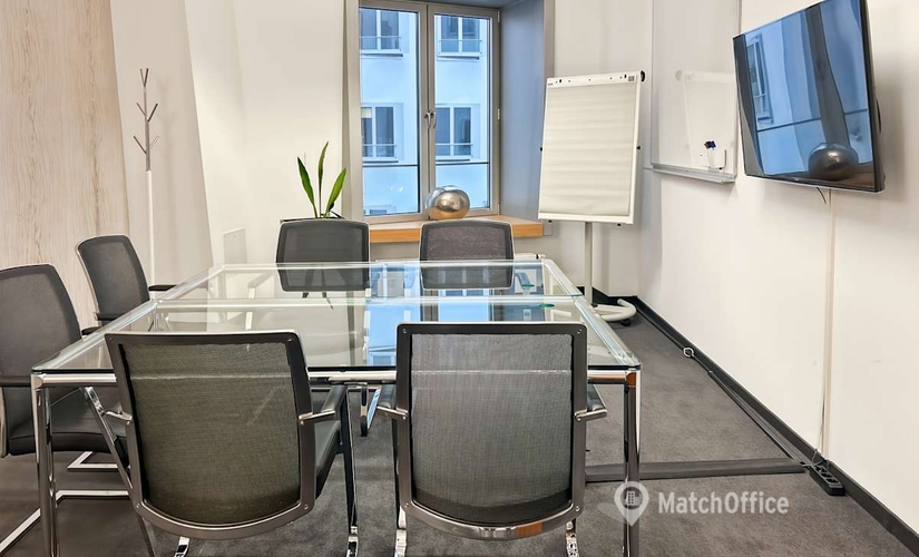 Neuer Zollhof 3, Virtual Office in Düsseldorf Medienhafen