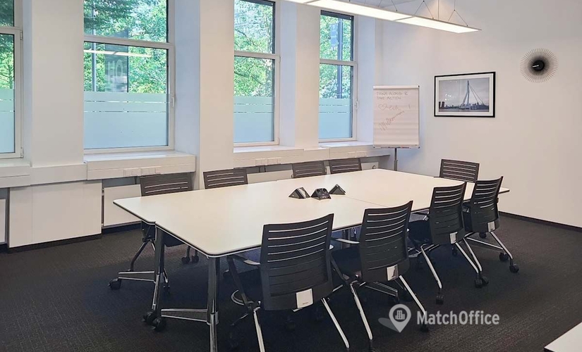 10 m² Business space in Frankfurt West, Friedrich-Ebert-Anlage 36 (60325) - 2 | MatchOffice