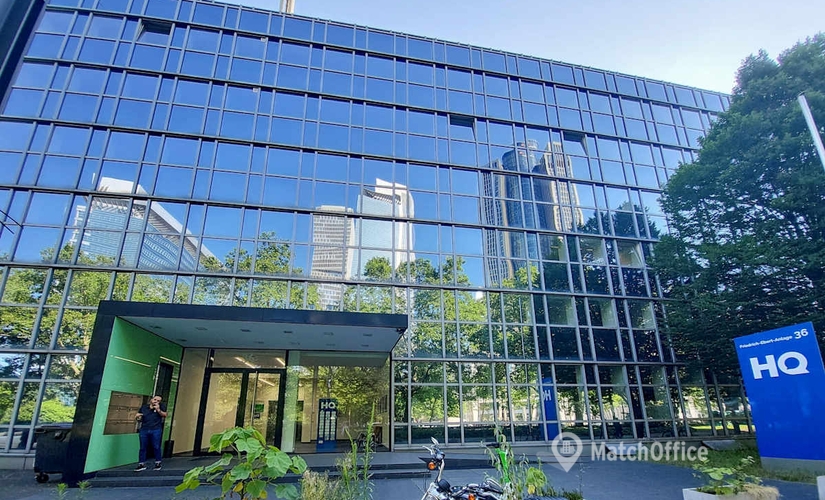 Virtual office in Frankfurt West, Friedrich-Ebert-Anlage 36 (60325) - 0 | MatchOffice.com