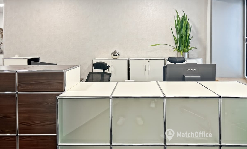 10 m² Coworking  in Dusseldorf Medienhafen, Neuer Zollhof 3 (40221) - 1 | MatchOffice.com