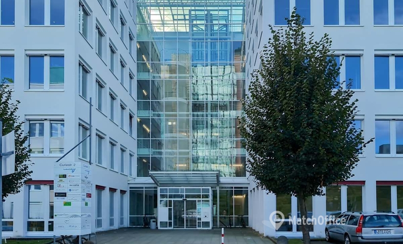 Curiestraße 2, Virtual Office in Stuttgart