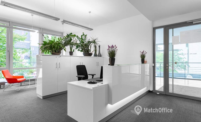 Marcel-Breuer-Straße 15, Coworking in München Schwabing