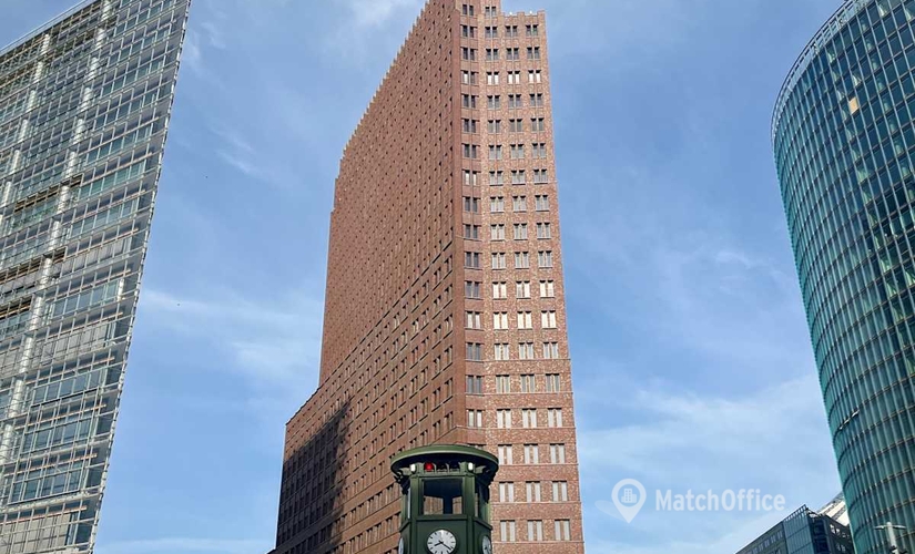 Potsdamer Platz 1, Virtual Office in Berlin Mitte