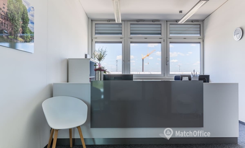 10 m² Shared workspace in Nuremberg, Flughafenstraße 118 (90411) - 1 | MatchOffice.com