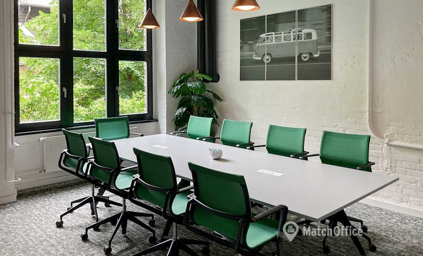 10 m² Shared workspace in Berlin Köpenick, Edisonstraße 63 (12459) - 2 | MatchOffice.com