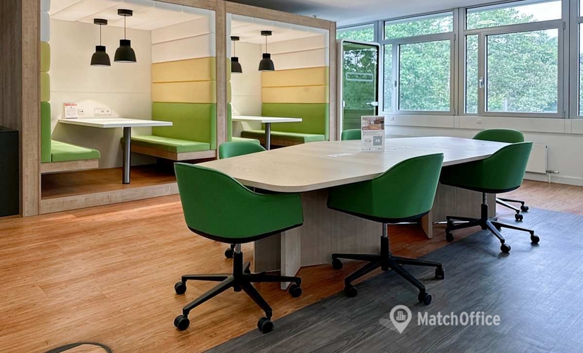 10 m² Shared office in Mannheim, Theodor-Heuss-Anlage 12 (68165) - 4 | MatchOffice