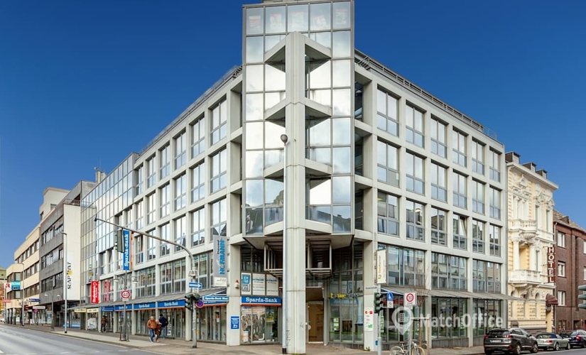 Bismarckstraße 100, Business Center in Mönchengladbach