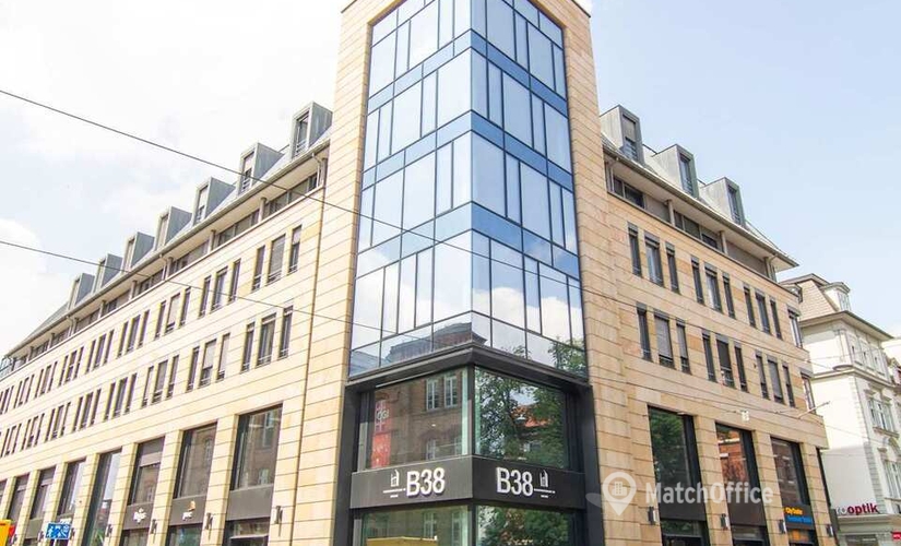 10 m² Business park in Erfurt, Bahnhofstraße 38 (99084) - 0 | MatchOffice.com