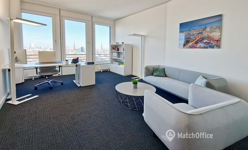 Überseeallee 10, Virtual Office in Hamburg Neustadt