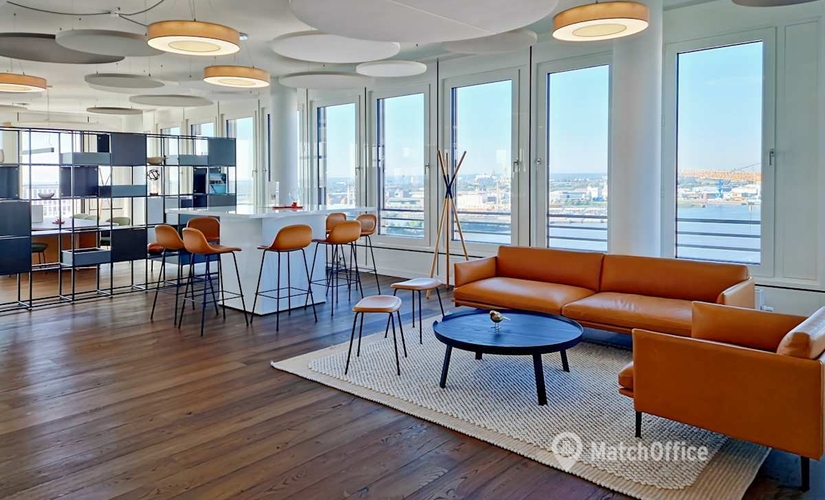 Überseeallee 10, Coworking in Hamburg Neustadt