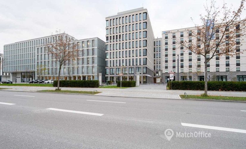 Moosacher Straße 82a, Business Center in München Schwabing