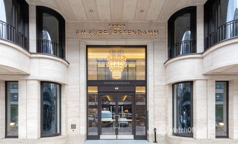 Virtual address in Berlin Charlottenburg, Knesebeckstraße 62 (10719) - 0 | MatchOffice.com