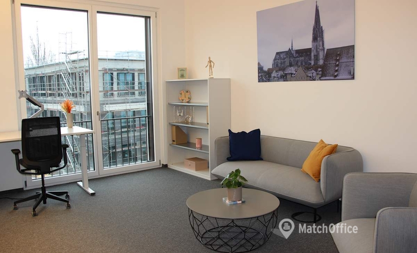10 m² Shared office  in Regensburg, Johanna-Kinkel-Straße 1-2 (93049) - 4 | MatchOffice.com