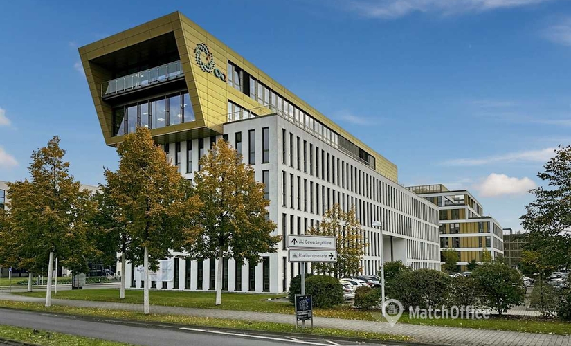 10 m² Business space in Monheim am Rhein, Rheinpromenade 4a (40789) - 0 | MatchOffice.com