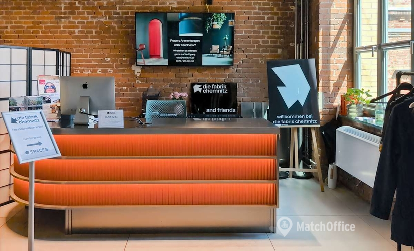 10 m² Business center in Chemnitz, Zwickauer Straße 145 (09116) - 1 | MatchOffice.com