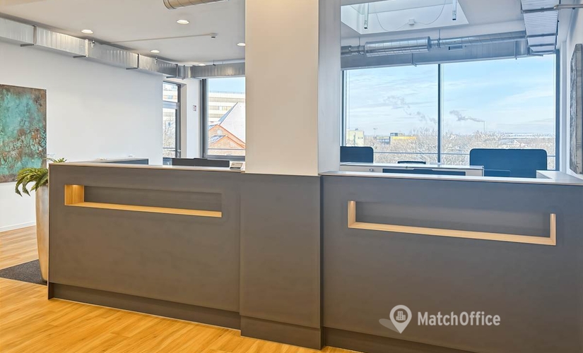 10 m² Shared office  in Leverkusen, Ludwig-Erhard-Platz 1 (51373) - 1 | MatchOffice