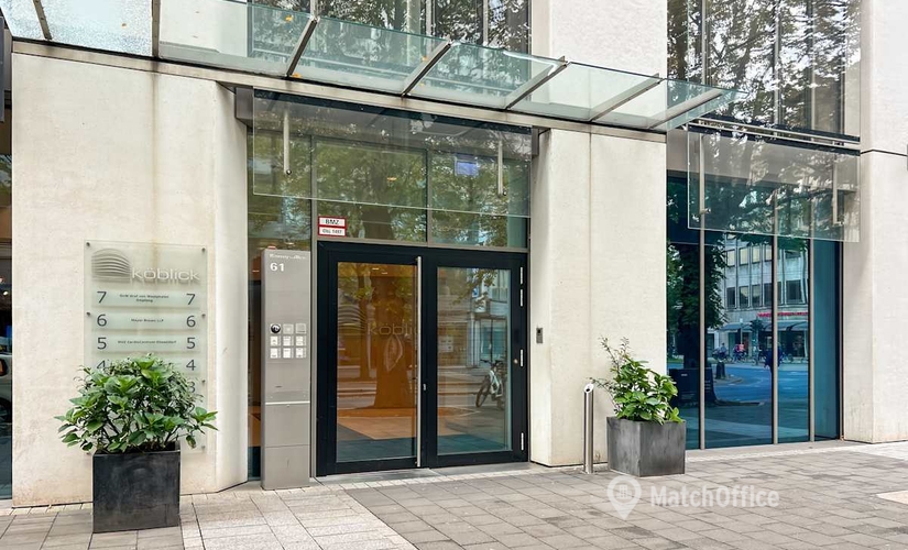 10 m² Co-working in Dusseldorf Pempelfort, Königsallee 61 (40215) - 0 | MatchOffice