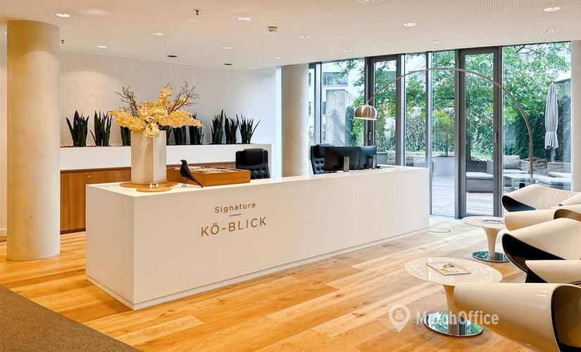 10 m² Co-working in Dusseldorf Pempelfort, Königsallee 61 (40215) - 1 | MatchOffice.com