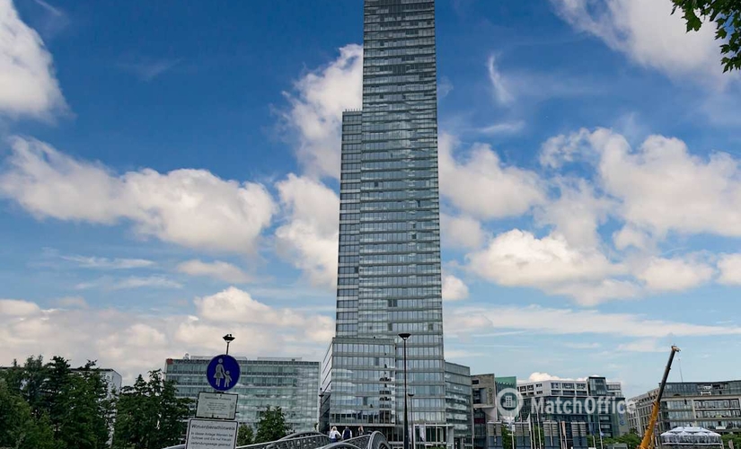 10 m² Business center in Cologne Innenstadt, Im Medienpark 8 (50670) - 0 | MatchOffice