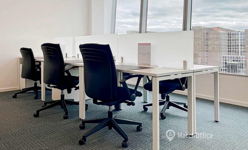 10 m² Coworking space  in Kelsterbach, Am Flughafen 12 (60549) - 4 | MatchOffice