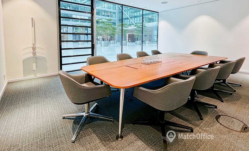 10 m² Serviced office in Frankfurt Flughafen, Am Flughafen 12 (60549) - 1 | MatchOffice.com