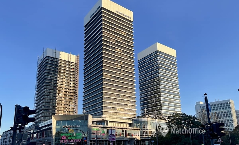 Hamburger Straße 11, Business Center in Hamburg Barmbek