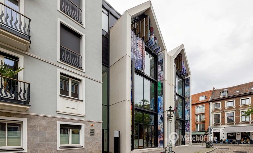 10 m² Business park in Dusseldorf Pempelfort, Neubrückstraße 1 (40213) - 0 | MatchOffice