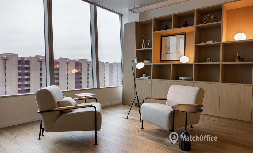 10 m² Coworking in Frankfurt Flughafen, Am Flughafen 12 (60549) - 0 | MatchOffice