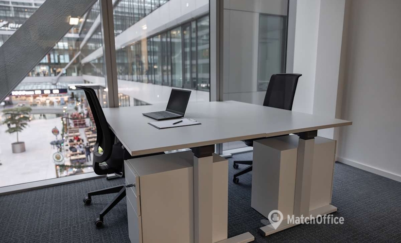 10 m² Shared office  in Frankfurt Flughafen, Am Flughafen 12 (60549) - 2 | MatchOffice