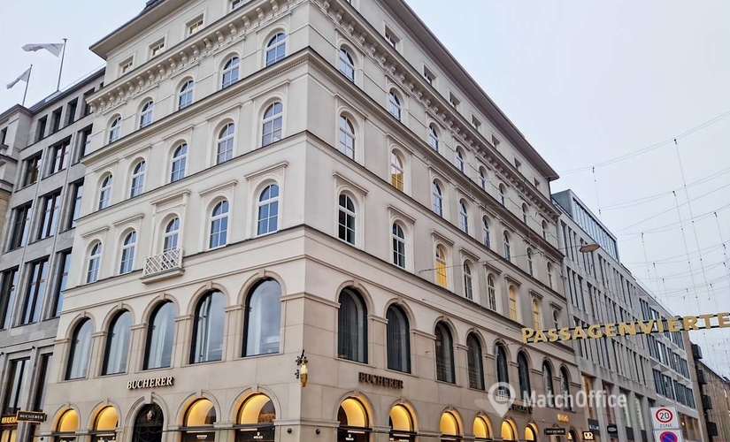 10 m² Co-working in Hamburg Neustadt, Große Bleichen 1-3 (20354) - 0 | MatchOffice