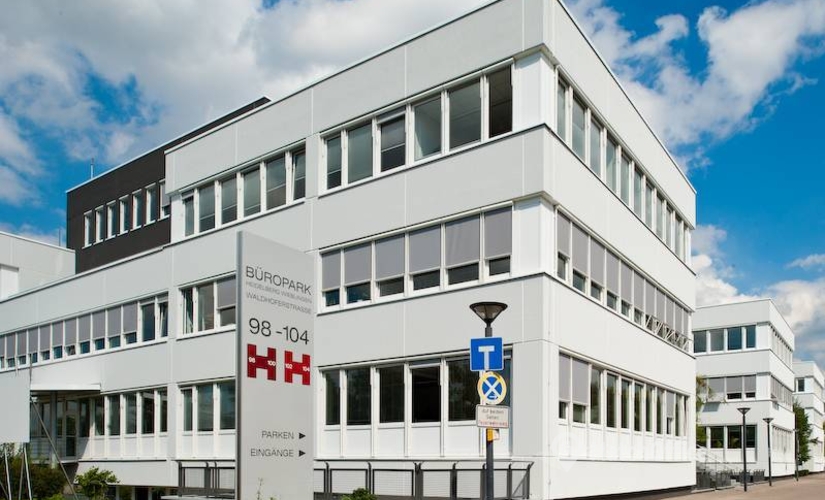 Business center Waldhofer Strasse 102 69123 Heidelberg