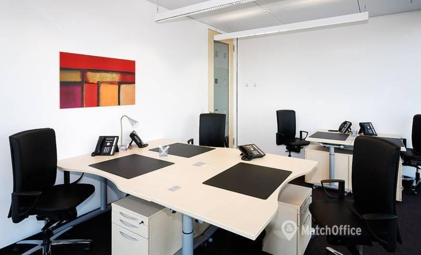 60 m² Serviced office property for rent in Dusseldorf, Speditionstrasse 21 (40221) - 3 | MatchOffice.com