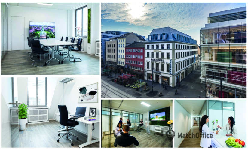  Convention center in Mannheim, O4 4 (68161) - 1 | MatchOffice.com
