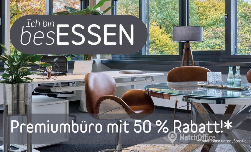 53 m² Serviced office in Essen, Schnabelstraße 1 (45134) - 0 | MatchOffice