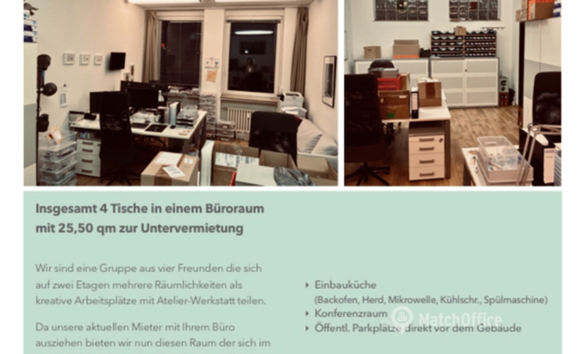 Office Vogelsanger Str. 50827 Cologne Innenstadt