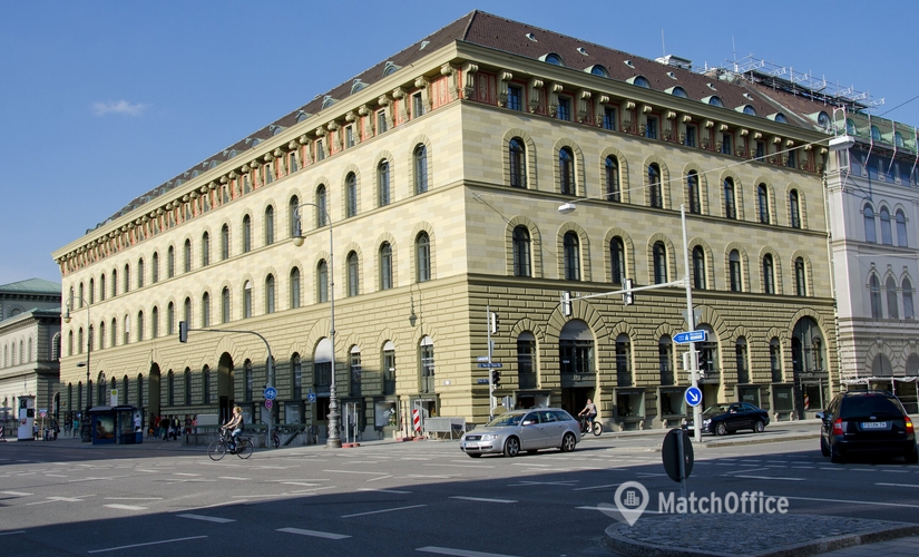 Ludwigstraße 8, Business Center in München Maxvorstadt