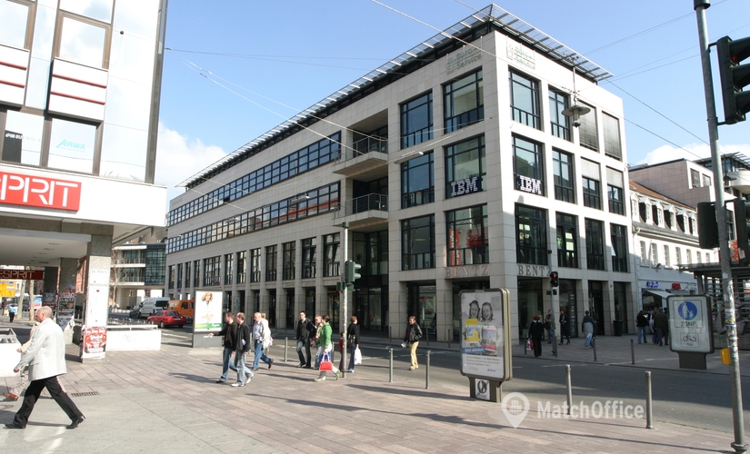 Bahnhofstrasse 28, Büro mieten in Saarbrücken