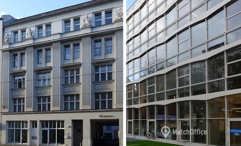 Chausseestraße 117, Büro mieten in Berlin Mitte
