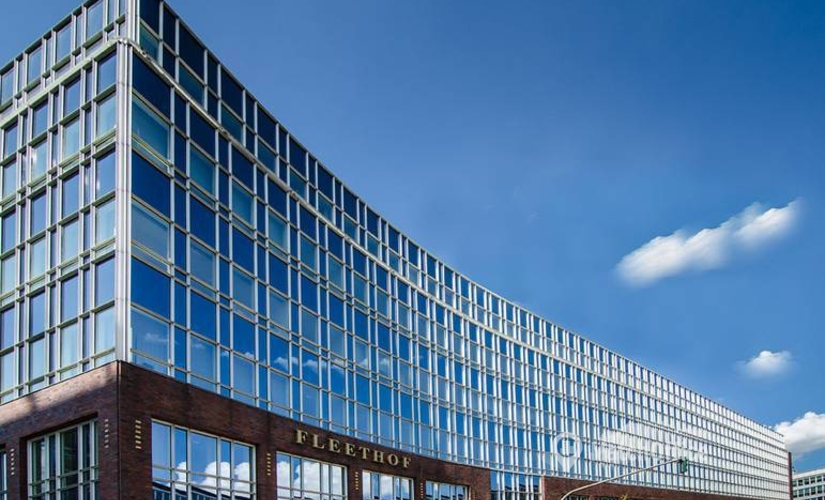 Stadthausbrücke 1-3, Business Center in Hamburg Neustadt, 2