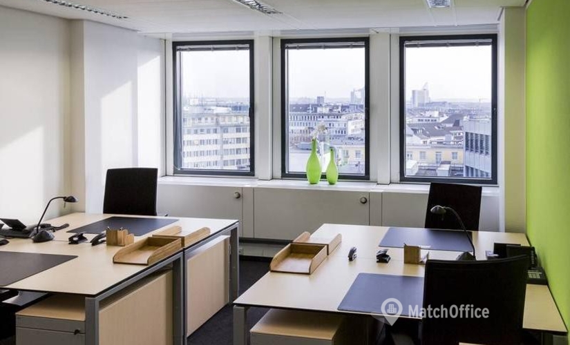 185 m² Serviced office property for rent in Dusseldorf, Königsallee 106 (40215) - 1 | MatchOffice