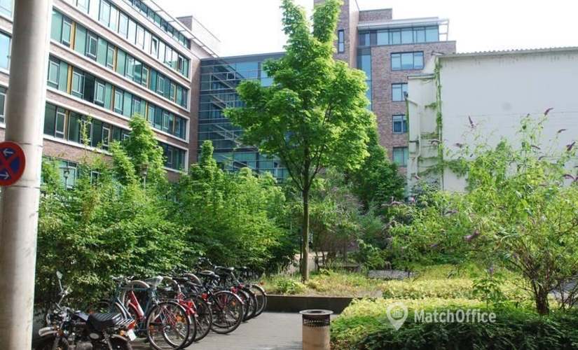 Hanauer Landstrasse 291 B, Business Center in Frankfurt Ost, 1