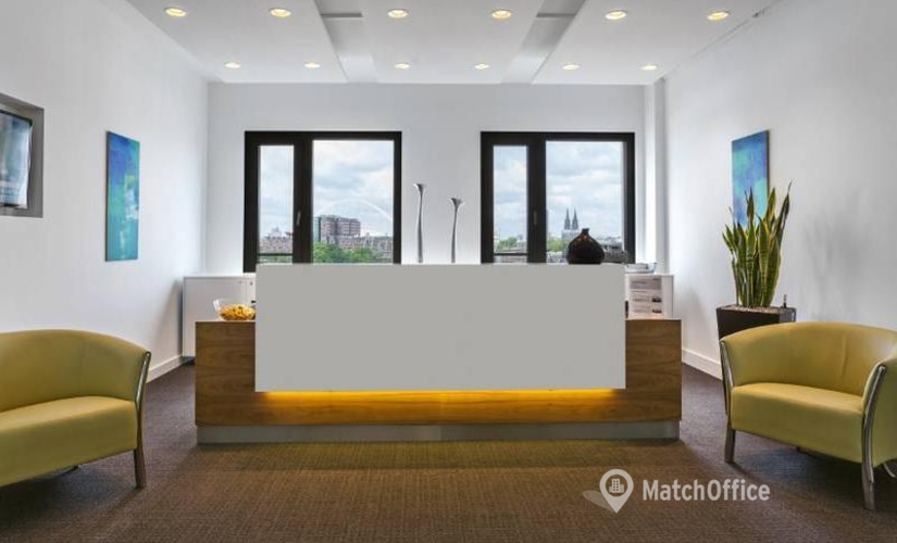 70 m² Serviced office place available to rent in Cologne, Erna-Scheffler-Str. 1A (51103) - 1 | MatchOffice