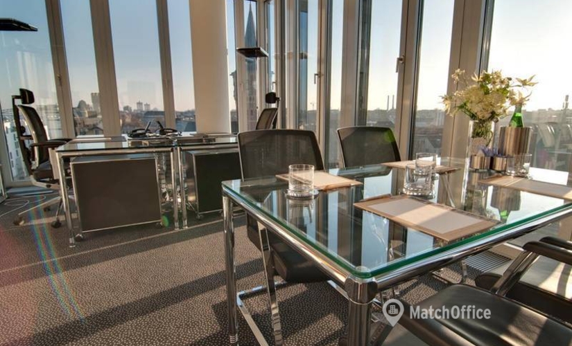 50 m² Serviced office building available to rent in Cologne, Im Zollhafen 24 (50678) - 4 | MatchOffice.com