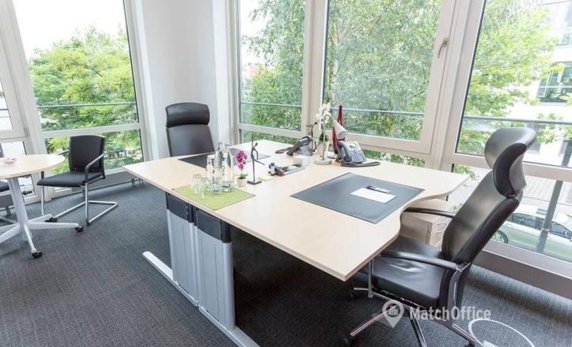 45 m² Serviced office building for rent in Munich, Marcel-Breuer Strasse 15 (80807) - 1 | MatchOffice
