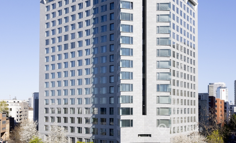 Solmsstraße 83, Business Center in Frankfurt West