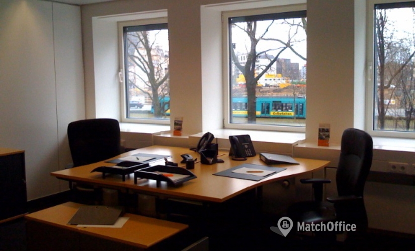Friedrich-Ebert-Anlage 36, Business Center in Frankfurt Innenstadt, 2