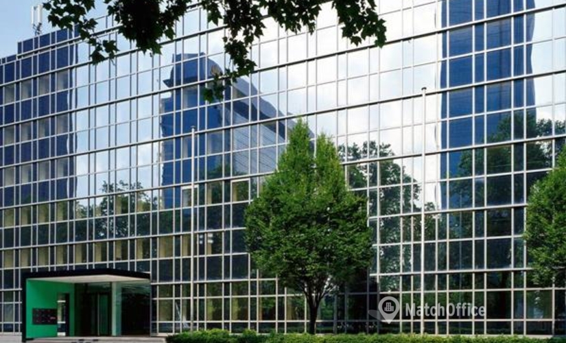 Friedrich-Ebert-Anlage 36, Business Center in Frankfurt Innenstadt, 1