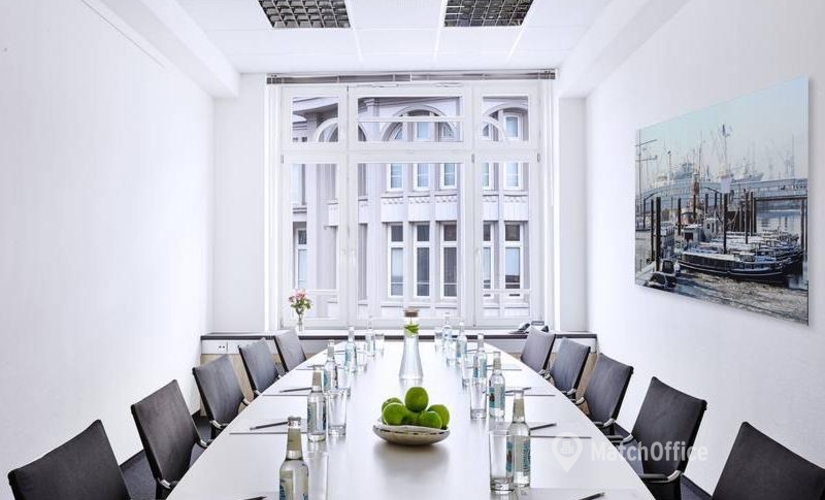 Poststrasse 33, Business Center in Hamburg Neustadt, 1