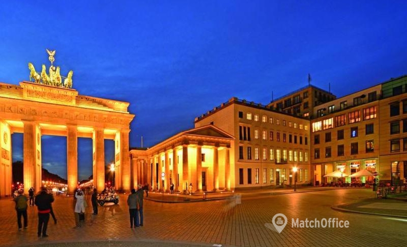 Business center Pariser Platz 6a 10117 Berlin Mitte